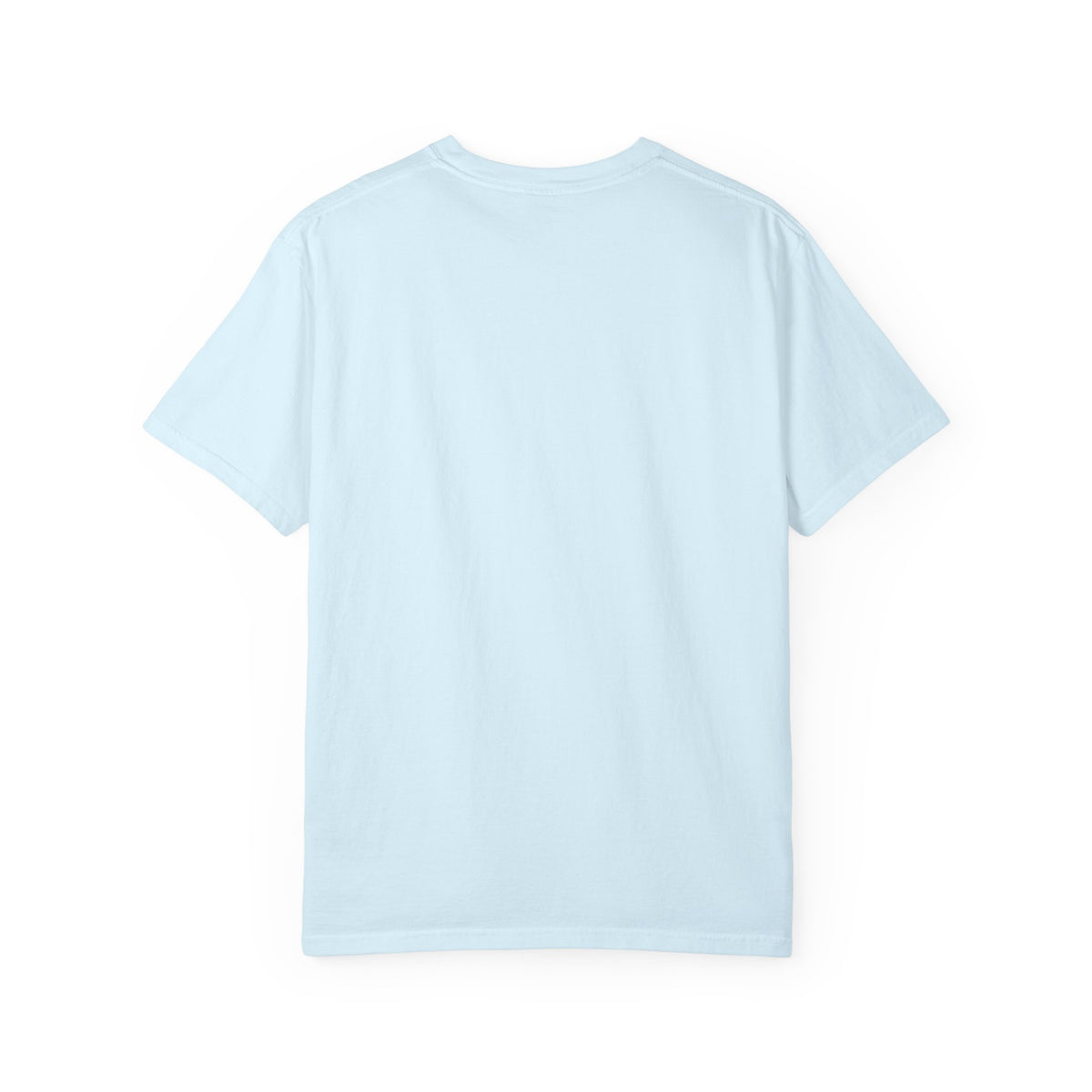 Good Vibes Unisex Garment-Dyed T-Shirt - Retro Cherry Design