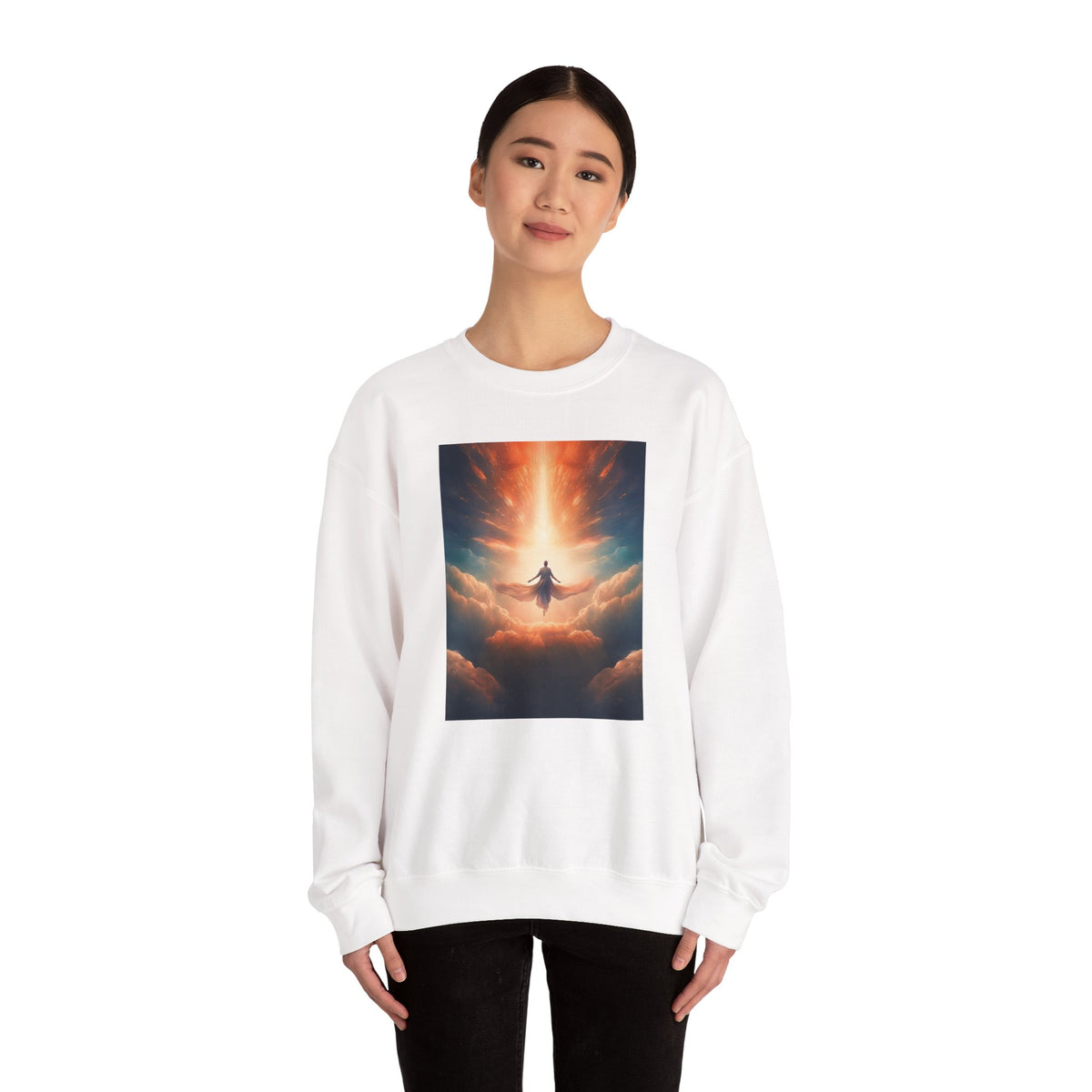 Heavenly Vision Crewneck Sweatshirt - Unisex Heavy Blend™