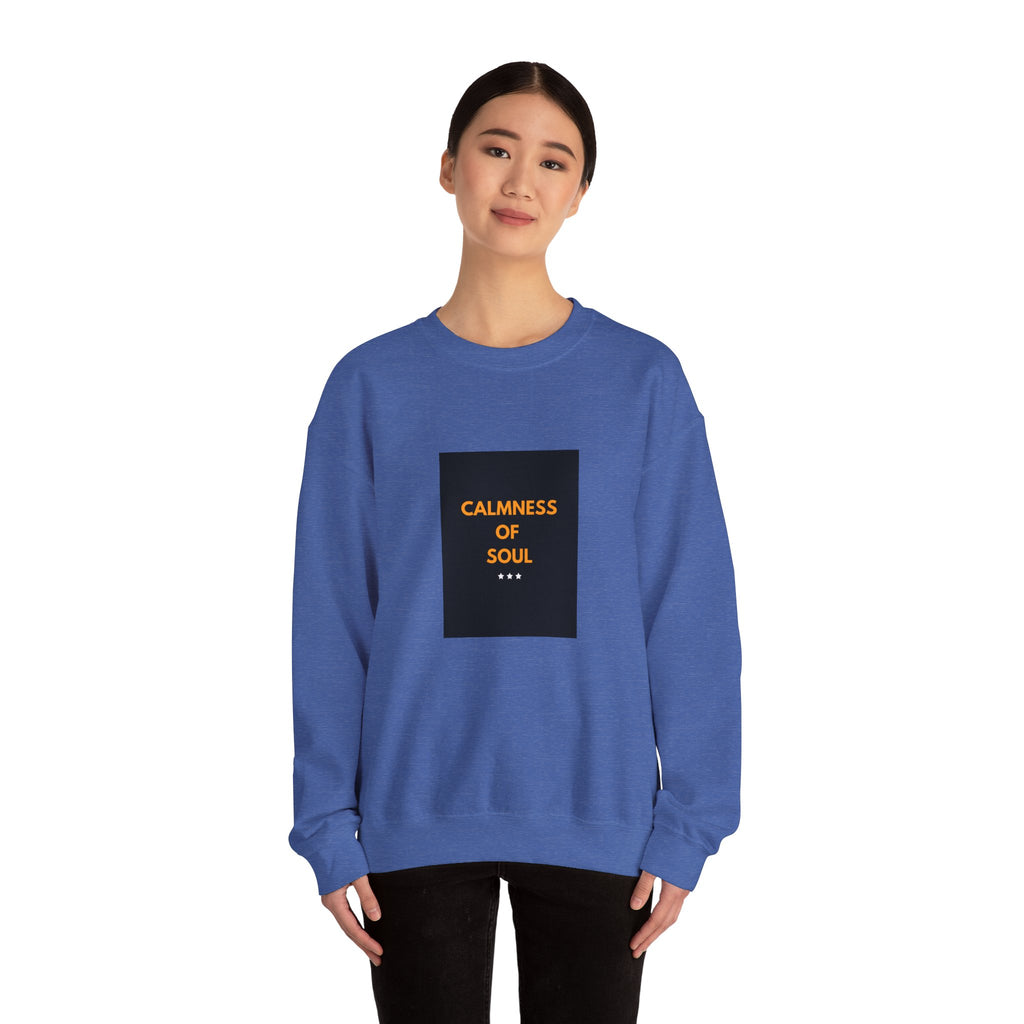 Sweatshirt | Cozy Unisex Crewneck, Perfect for Relaxation, Gift for Mindfulness, Casual Wear