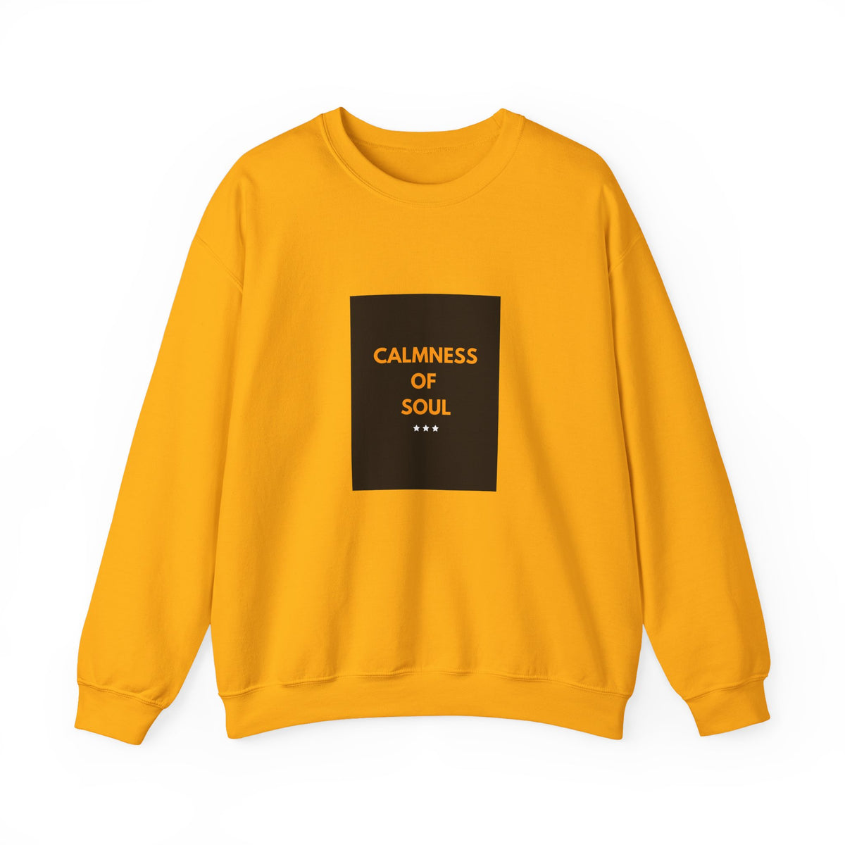 Sweatshirt | Cozy Unisex Crewneck, Perfect for Relaxation, Gift for Mindfulness, Casual Wear