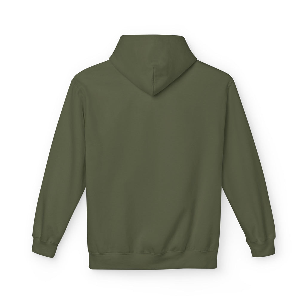 Retro Surfing Hoodie — Vintage Sunset 'High Tide' Graphic