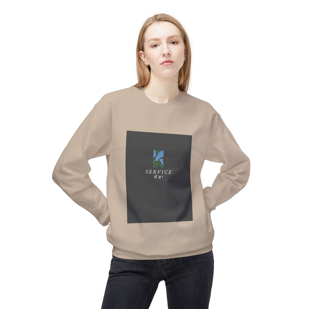 Unisex Midweight Softstyle Fleece Crewneck Sweatshirt