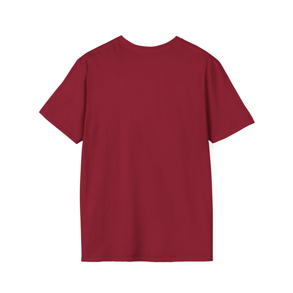 Peaceful Message Unisex Softstyle T-Shirt - 'Serenify to Bring Peace'