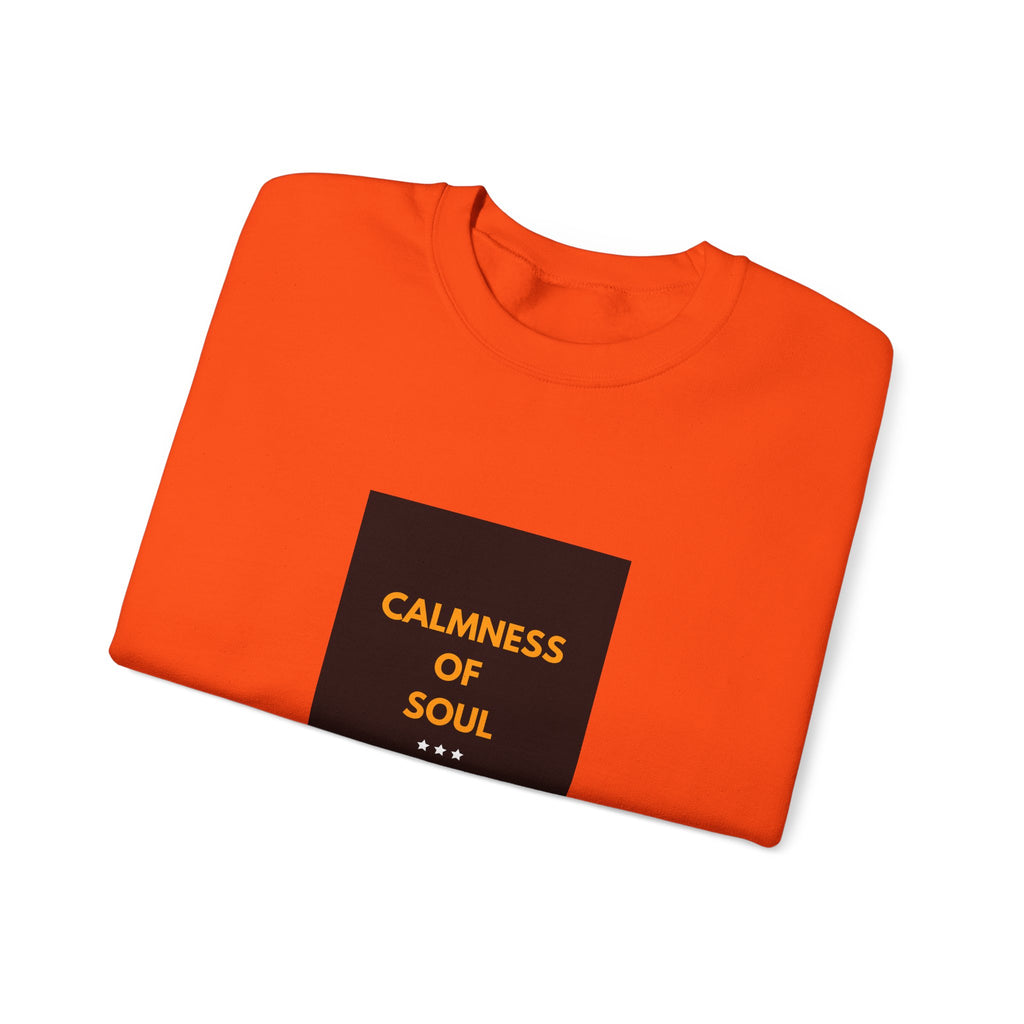 Sweatshirt | Cozy Unisex Crewneck, Perfect for Relaxation, Gift for Mindfulness, Casual Wear