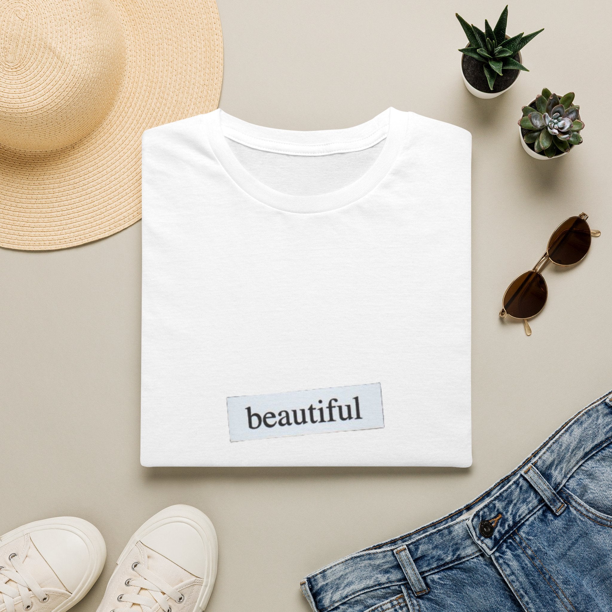 Beautiful Spirit T-Shirt — Minimal Positive Message Tee