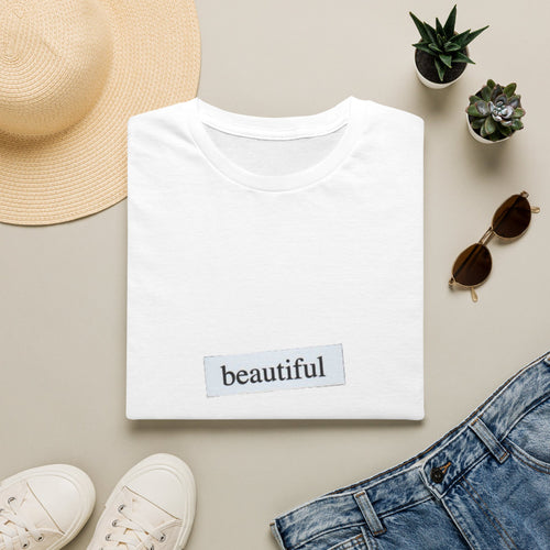 Beautiful Spirit T-Shirt — Minimal Positive Message Tee
