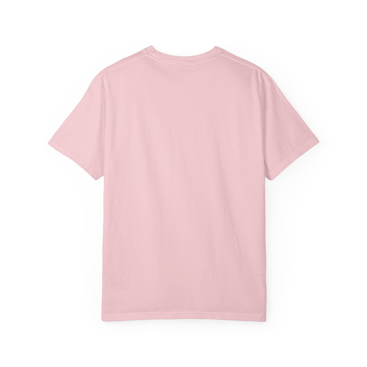 Good Vibes Unisex Garment-Dyed T-Shirt - Retro Cherry Design