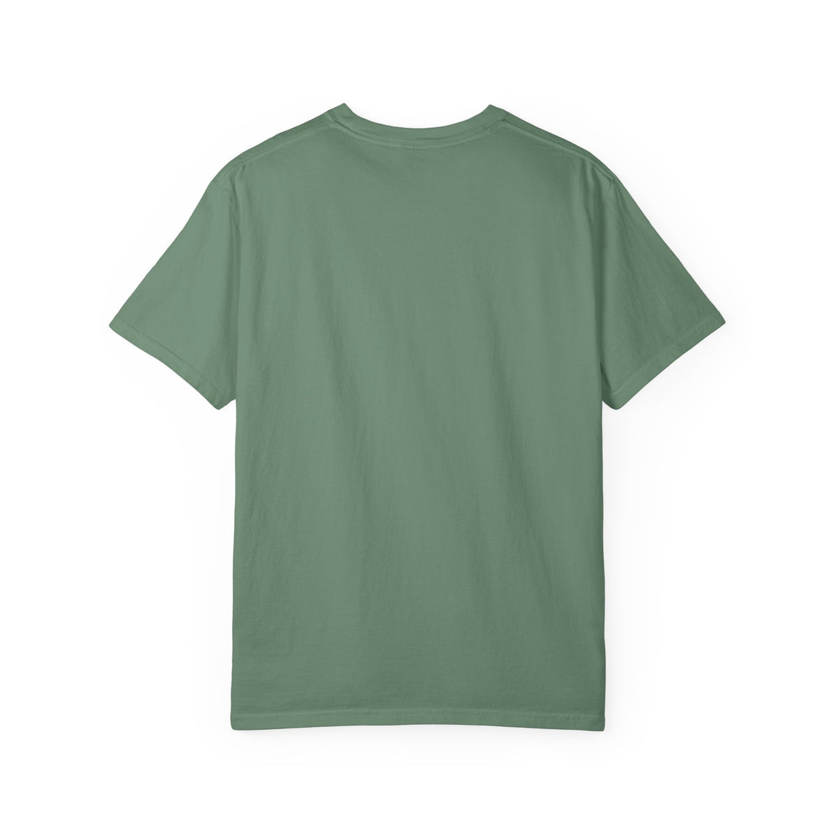 Good Vibes Unisex Garment-Dyed T-Shirt - Retro Cherry Design