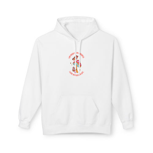 Cozy Fleece Hoodie for Every Occasion | Unisex Midweight Sweatshirt | Perfect Gift for Friends and Family, Relaxed Vibe, Casual Wear