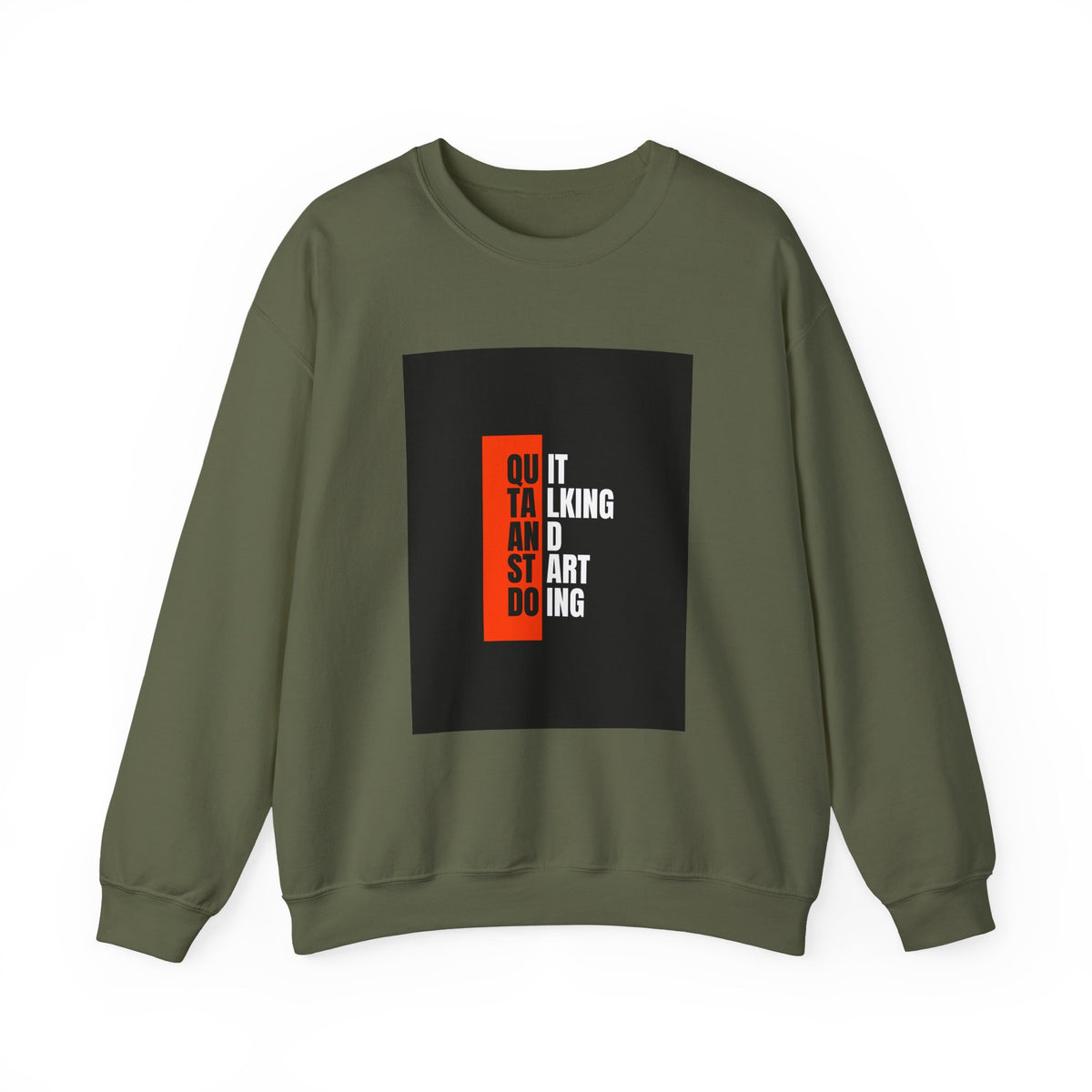 Motivational  Sweatshirt, Unisex Crewneck, Casual Wear, Gift for Dreamers, Cozy Fashion, Goal Setting Apparel