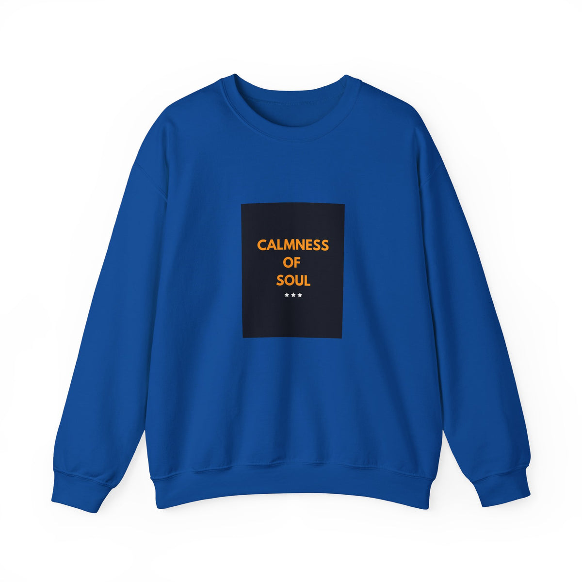 Sweatshirt | Cozy Unisex Crewneck, Perfect for Relaxation, Gift for Mindfulness, Casual Wear
