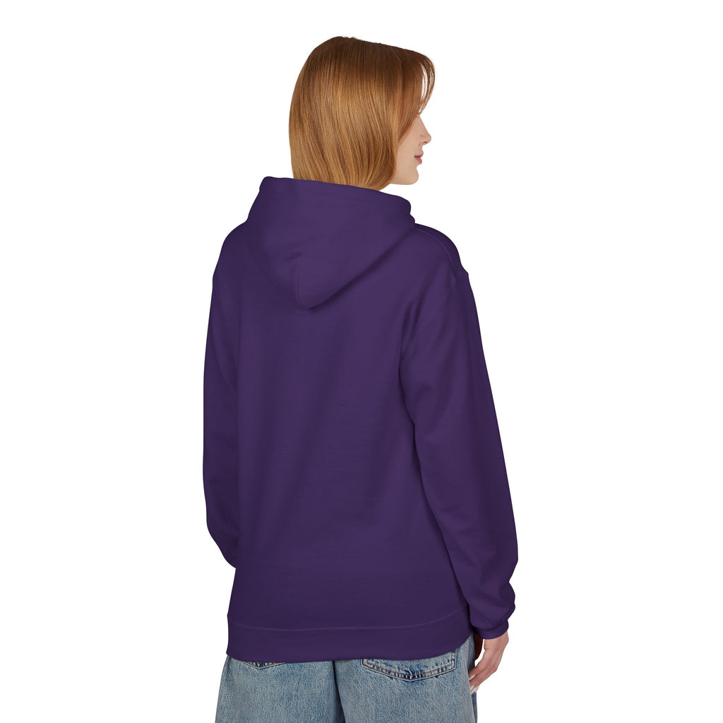 Inspirational Fleece Hoodie, Cozy Unisex Hoodie, Motivational Gift for Friends, Perfect for Everyday Wear, Warm and Comfy Sweatshirt