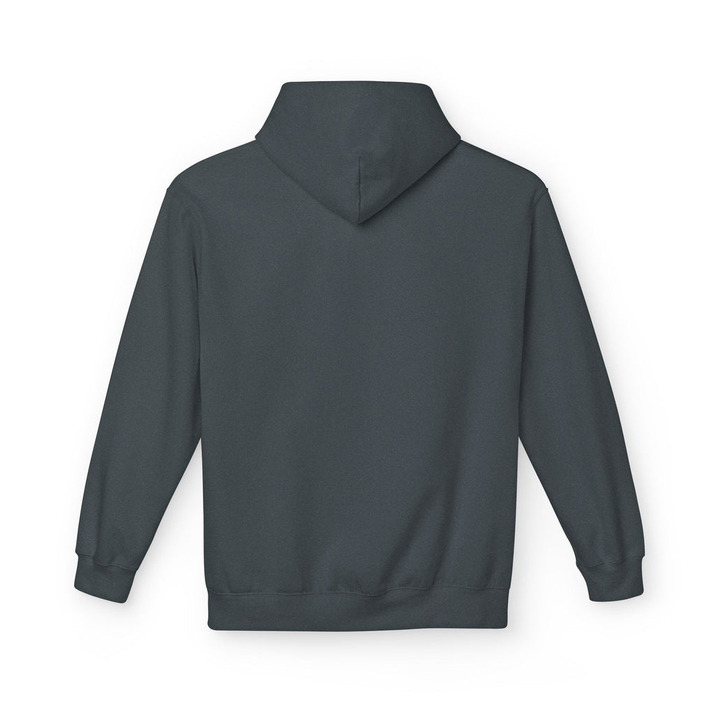Inspirational Fleece Hoodie, Cozy Unisex Hoodie, Motivational Gift for Friends, Perfect for Everyday Wear, Warm and Comfy Sweatshirt