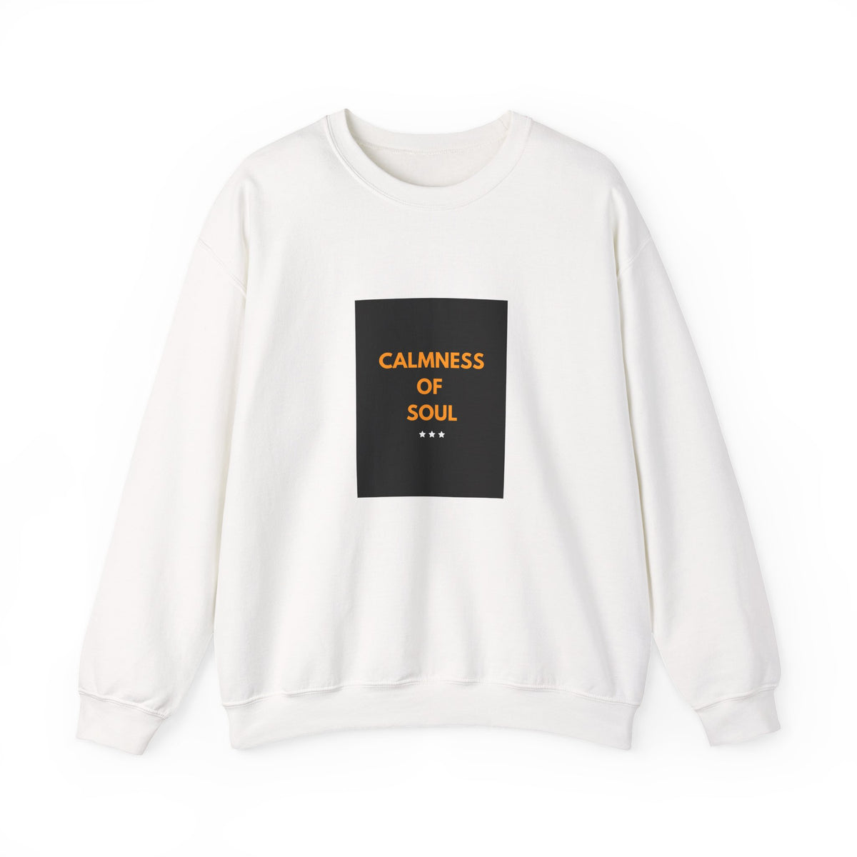 Sweatshirt | Cozy Unisex Crewneck, Perfect for Relaxation, Gift for Mindfulness, Casual Wear